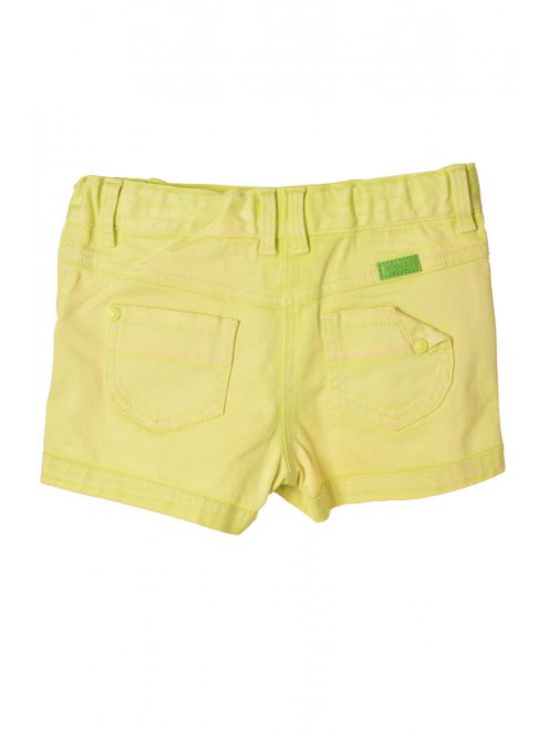 Boboli zöldessárga lány short – 104