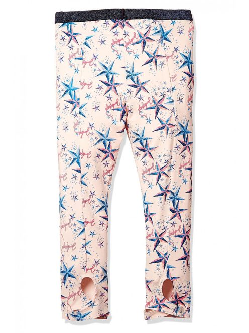 Desigual Bael rózsaszín lány leggings – XL