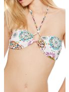 Desigual Jules fehér bikini felső – L