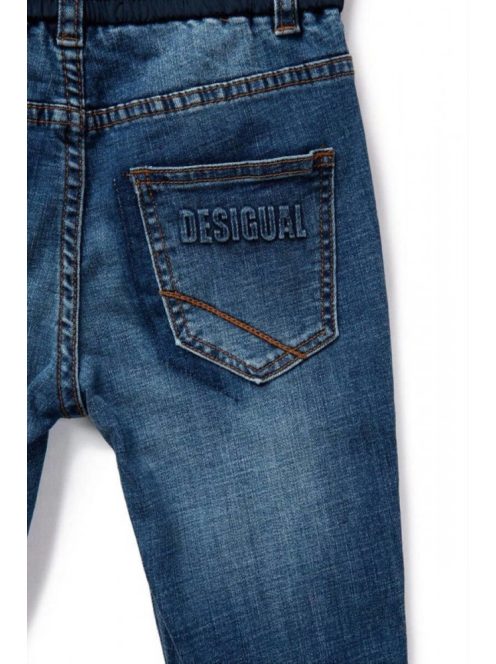 Desigual Indigo fiú farmernadrág