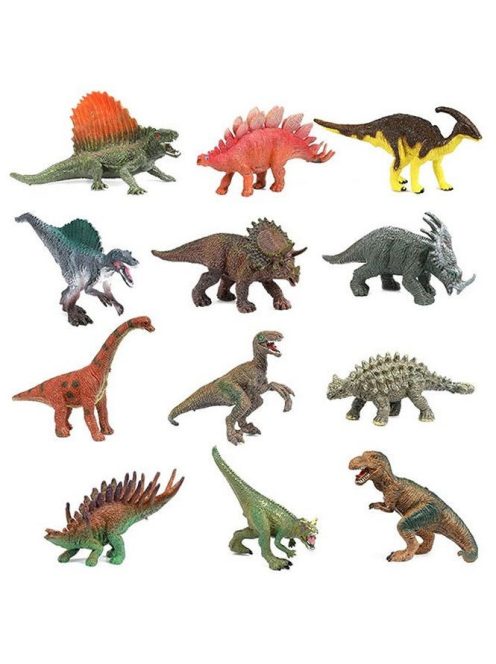 World of Dinosaurs dinoszaurusz figurák meglepetés tojással – 10 cm