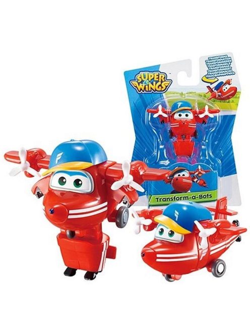 Super Wings átalakuló repülő figurák – Flip, 6x5 cm