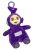 Teletubbies Tinky Winky lila bagclip plüss – 15 cm