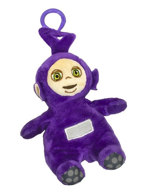 Teletubbies Tinky Winky lila bagclip plüss – 15 cm