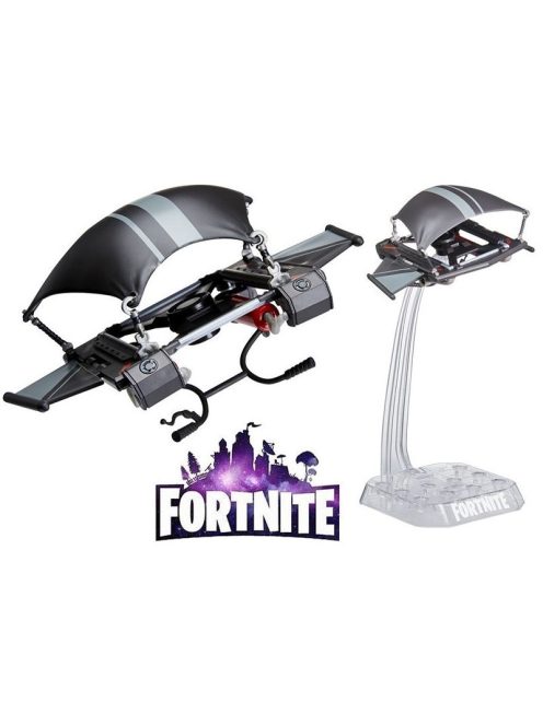 Fortnite fekete siklórepülő asztali dísz