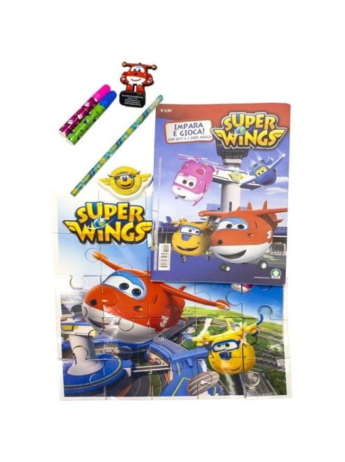 Super Wings nagy meglepetés csomag