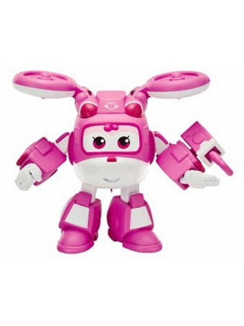 Super Wings Dizzy robot figura – 9 cm, nyitott doboz