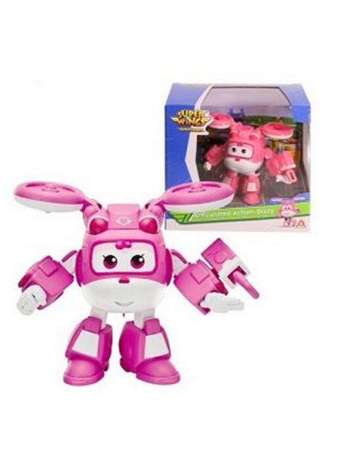 Super Wings Dizzy robot figura – 9 cm