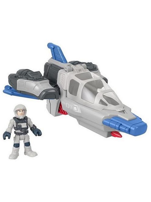 Imaginext Lightyear Hyperspeed Explorer XL-01 űrhajó – 20 cm