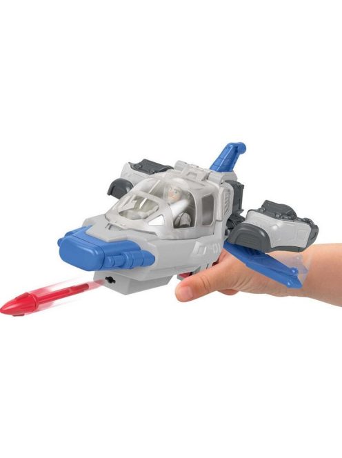 Imaginext Lightyear Hyperspeed Explorer XL-01 űrhajó – 20 cm