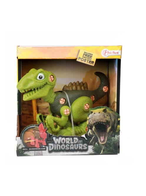 Toi-toys szétszerelhető dinoszaurusz figura – 15 cm