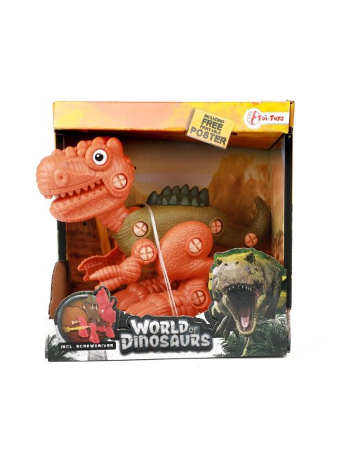 Toi-toys szétszerelhető dinoszaurusz figura – 15 cm