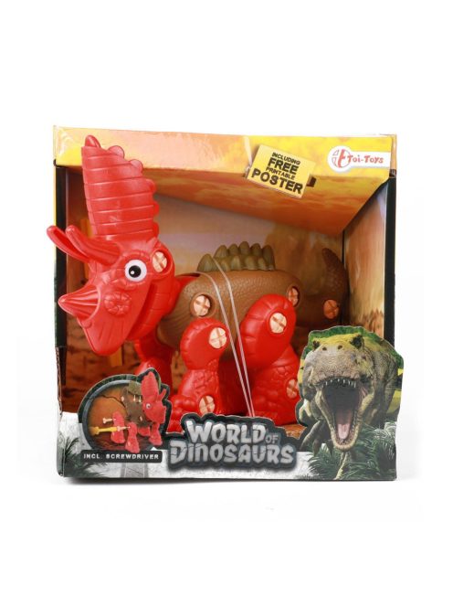 Toi-toys szétszerelhető dinoszaurusz figura – 15 cm