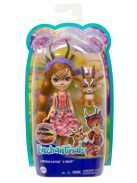 Enchantimals Gabriela Gazelle baba állat társsal – 16 cm