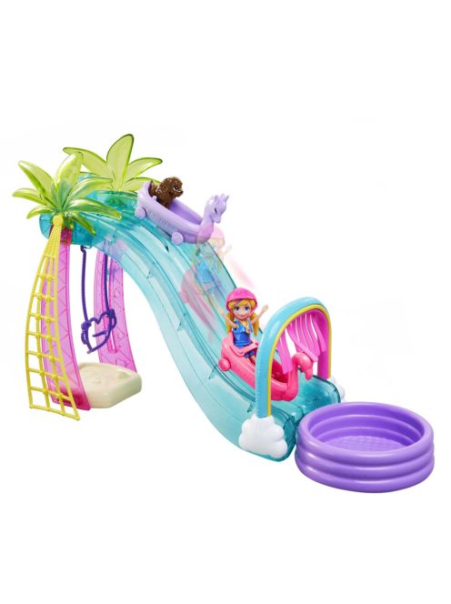 Polly Pocket Sunshine Splash Park játékkészlet