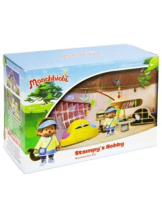 Monchhichi Stampy hobbija kiegészítő szett