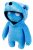 Gang Beasts kék Kigurumi – 25 cm