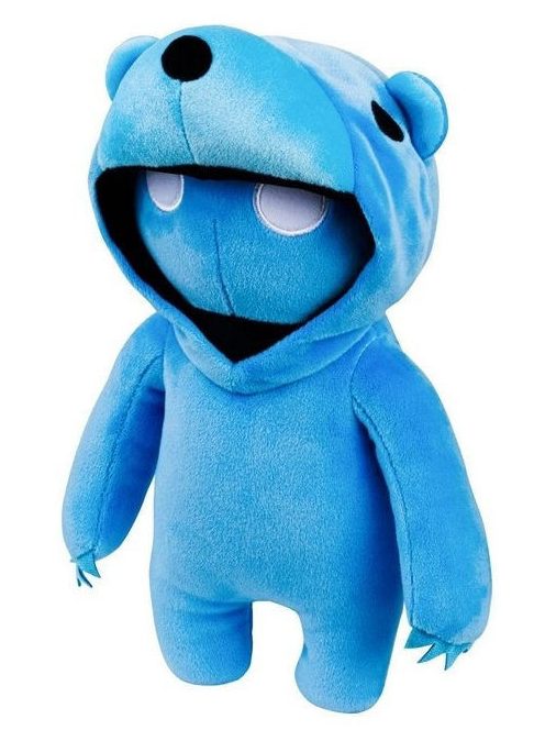 Gang Beasts kék Kigurumi – 25 cm