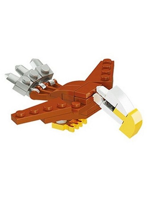 Toi-toys Building Block meglepetés állat építőszett