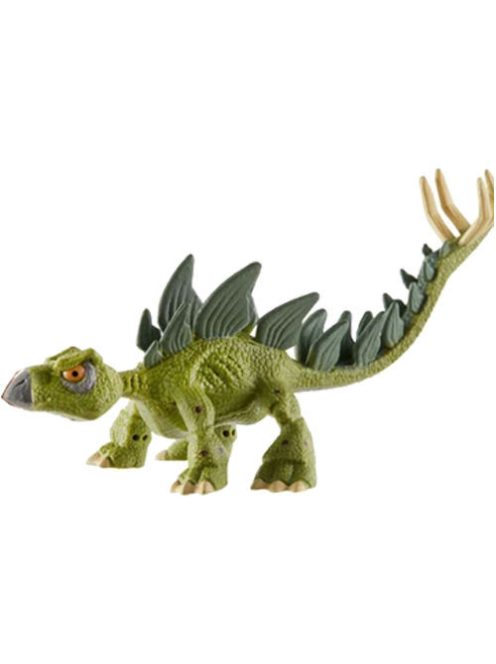 Jurassic World Bendy Biters rugalmas stegosaurus figura – 9 cm