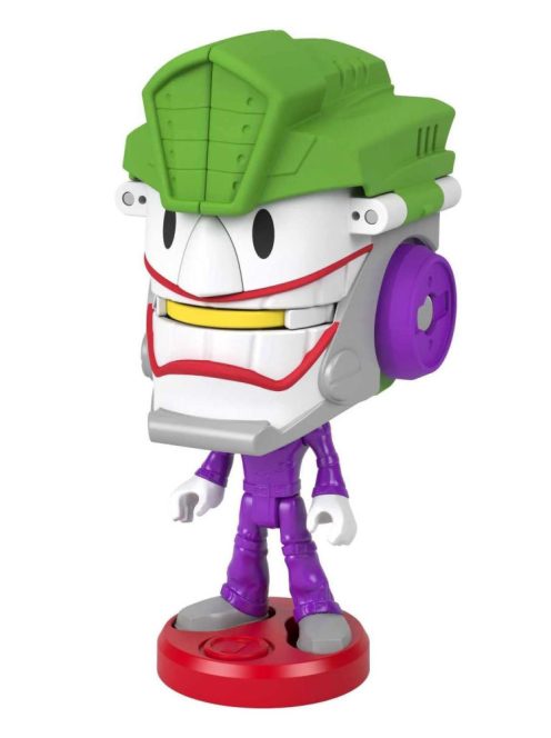 Imaginext DC Joker figura és autó – 14 cm