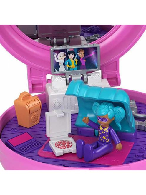 Polly Pocket pizsama buli zsebtükör – 13x20 cm