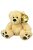 Kass Bobo Bear világosbarna maci plüss – 28 cm