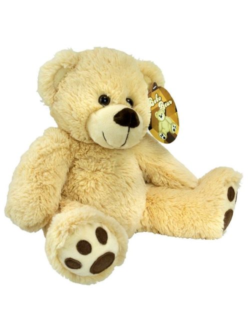 Kass Bobo Bear világosbarna maci plüss – 28 cm