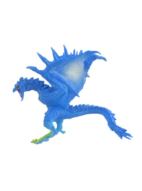 Johntoy Dragons kék sárkány figura – 12 cm