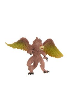 Johntoy Dragons barna sárkány figura – 12 cm