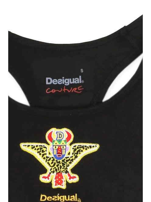 Desigual Martix fekete női sportmelltartó – S