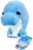 Ocean Buddies kék delfin plüss – 20 cm