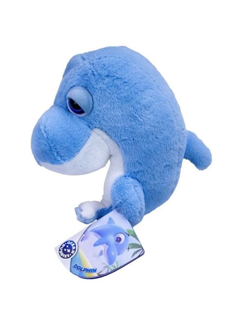 Ocean Buddies kék delfin plüss – 20 cm