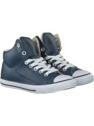 Converse kék, magas szárú fiú cipő – 37,5 EU