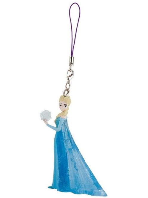 Jégvarázs Elsa táskadísz figura – 7 cm