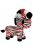 Tokidoki Zamba zebra plüss – 20 cm