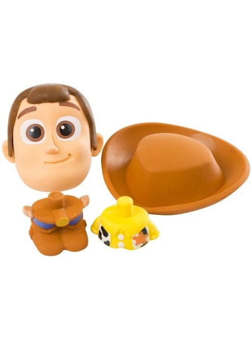 Toy Story Woody 3D radír puzzle – 10 cm