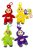 Teletubbies bagclip plüss – 15 cm