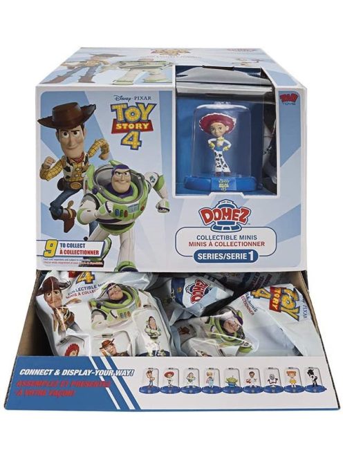 Domez Toy Story 4 meglepetés figurák vitrinben – Series 1