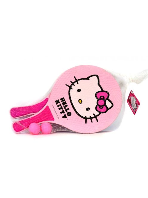 Hello Kitty strand tenisz szett