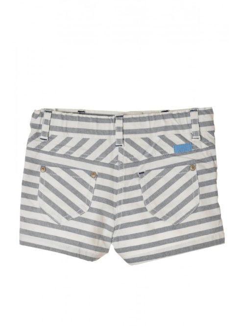 Boboli szürke csíkos, lány farmershort – 104