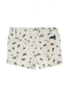 Boboli fehér, tengeri mintás lány short – 104