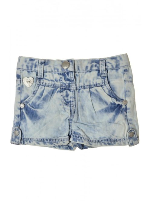 Boboli kék bébi lány farmer short – 62