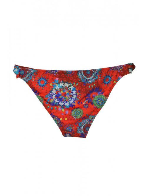 Desigual Odessa piros női bikini alsó – S