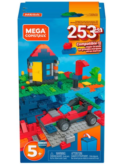 Mega Construx építőszett – 253 darab